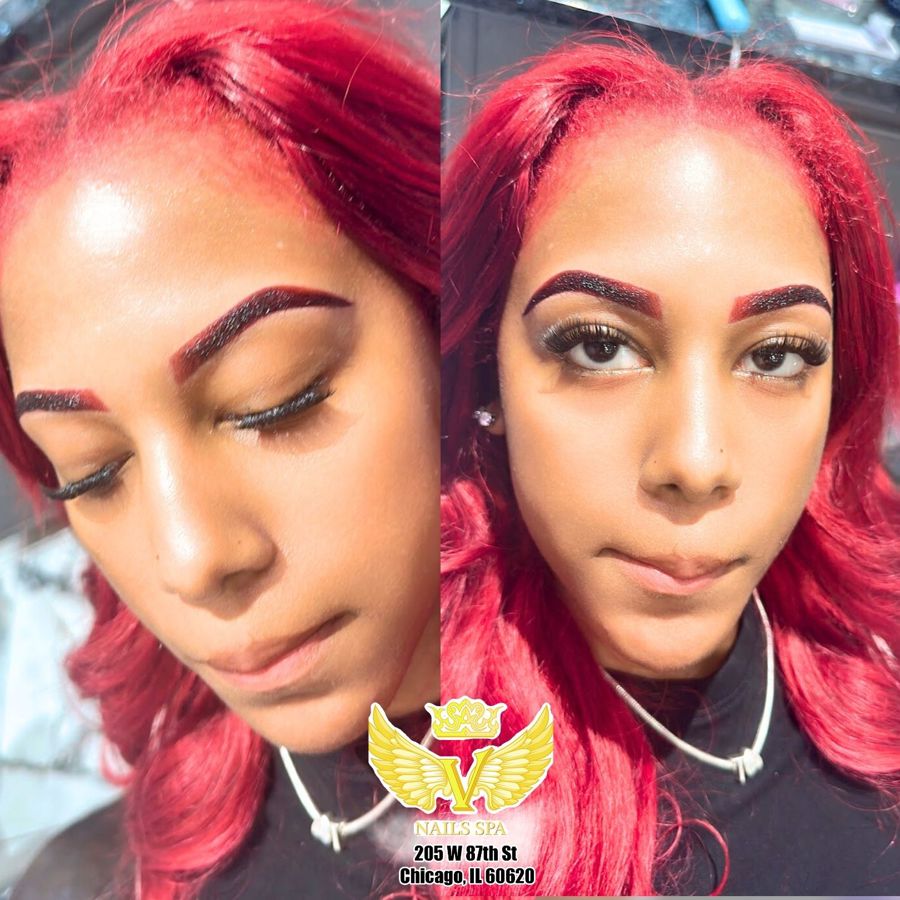 Eyebrows at VL Nails And Spa